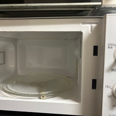 電子レンジの画像