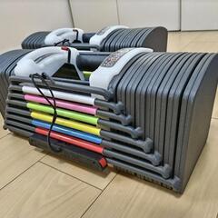 可変式ブロックダンベル（〜40kg）+インクラインベンチの画像