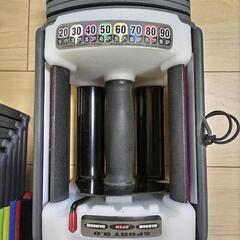 可変式ブロックダンベル（〜40kg）+インクラインベンチの画像
