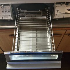 【Rinnai】 グリル付きガステーブル ハオS630VCTS(DB) プロパンガスの画像