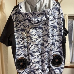 ★空調服★2XL★30V★30000ah★充電器付★送料込★の画像