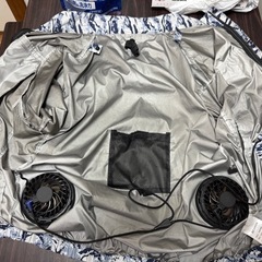 ★空調服★2XL★30V★30000ah★充電器付★送料込★の画像