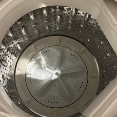 洗濯機　7kgの画像
