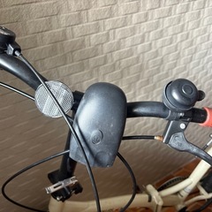折りたたみ自転車の画像