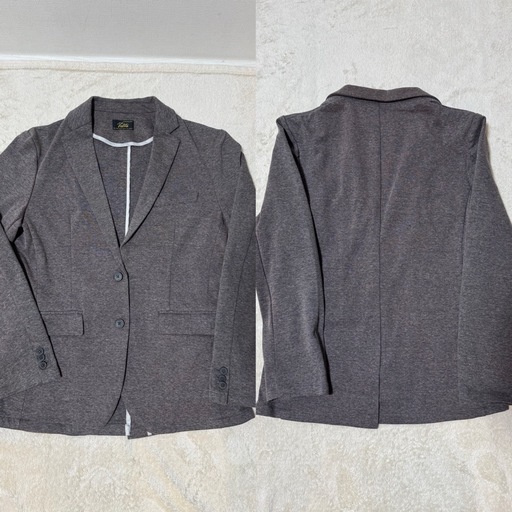 AZUL アズール 品番251GSC30ー112CサイズM セットアップ グレー