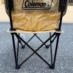 Coleman キャンプ・屋外観戦用イス   の画像