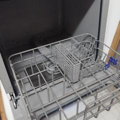 工事不要★乾燥機能付き食洗機の画像