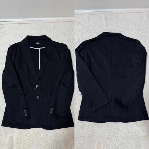 AZUL アズール 品番251GSC30ー112CサイズS セットアップブラック