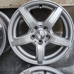 美品violento PCD100 15×6.5j+40 5穴の画像