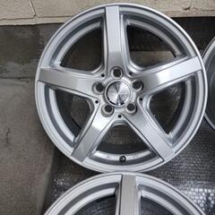 美品violento PCD100 15×6.5j+40 5穴の画像
