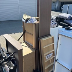 ニトリ　シングルベッドフレームのみの画像
