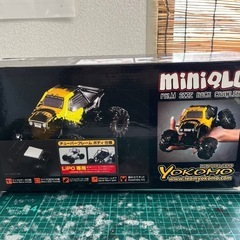 希少  ヨコモミニクロRC の画像