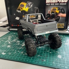 希少  ヨコモミニクロRC の画像