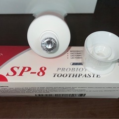 Oralhoe SP-8 プロバイオティク歯磨き粉 120g　ホワイトニングの画像