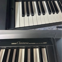 ヤマハ電子ピアノクラビノーバCLP-250の画像