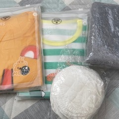 夏物ベビー服まとめ売りの画像