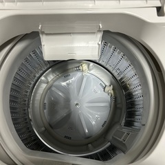 【2025年製】ヤマダオリジナル　4.5kg 洗濯機　ホワイトの画像