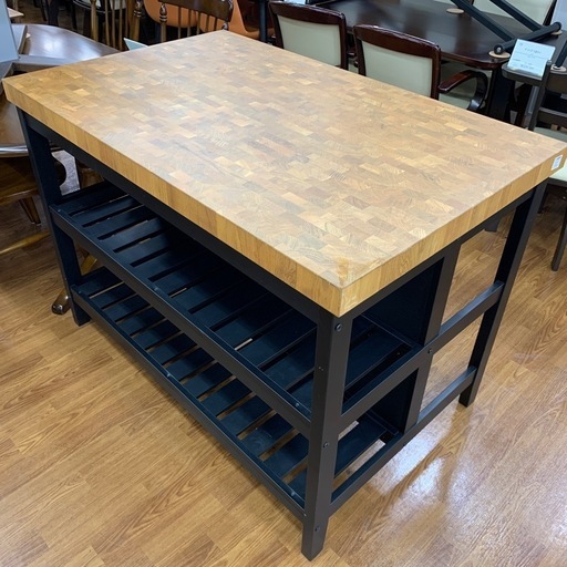 【軽トラ無料貸し出し】【IKEA】【ダイニングテーブル】【トレファク所沢店】