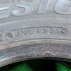 155/80/14LT冬2021年製造　ブリヂストン　#1953の画像