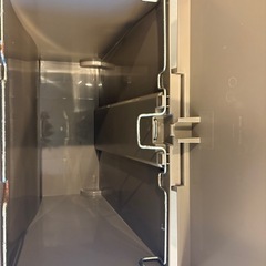 ペダル式ゴミ箱 中古品 (一部サビあり)の画像