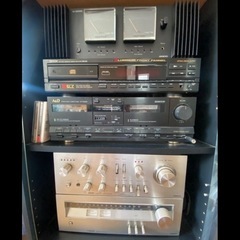 オーディオセット　ONKYO　DENON　A&Dの画像