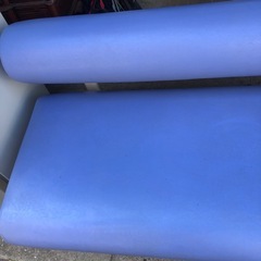 長皮ソファー‼️サイズ：約長さ180✖️奥行き65✖️前高さ44✖️座高70cm✖️の画像