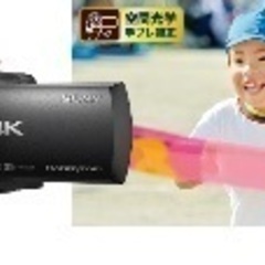YouTubeやSNSに最も使用されてるビデオカメラの画像