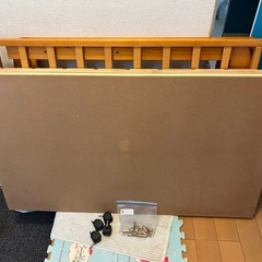 ベビーベット　解体済みの画像