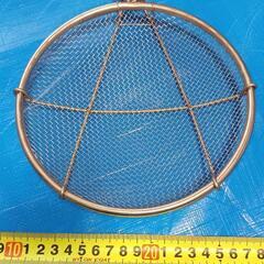 そばあげ　湯切り　未使用品 調理器具の画像