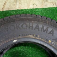 175/80/14LT冬2021年製造　ヨコハマ　#809の画像