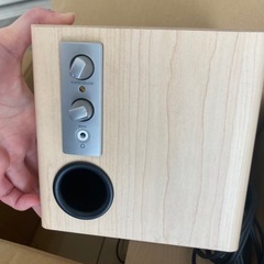 交渉中　スピーカー、ウーハーの画像
