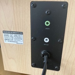 交渉中　スピーカー、ウーハーの画像