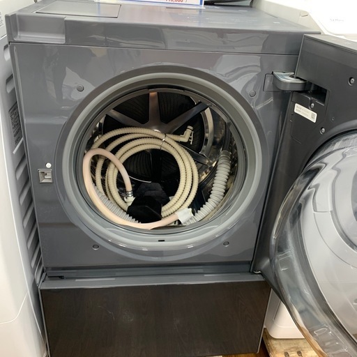 【軽トラ無料貸し出し】【Panasonic】【ドラム式洗濯機NA-VG2700R】【トレファク所沢店】