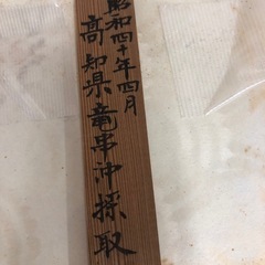 赤珊瑚の原木（サンゴの置物）の画像
