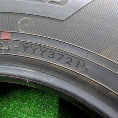 175/80/14LT冬2021年製造　ヨコハマ　#809の画像
