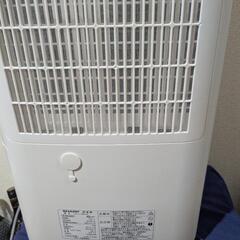 【受け渡し決定】シャープ 20畳 プラズマクラスター 衣類乾燥除湿器 CV-L180 2021年製の画像