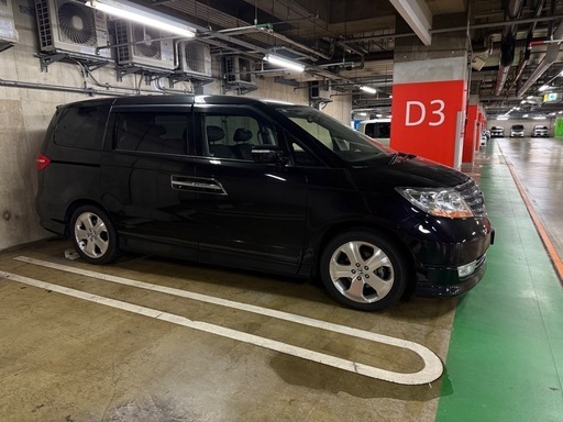 車検満タン諸費用コミ美車エリシオンプレステージタイムスリップ
