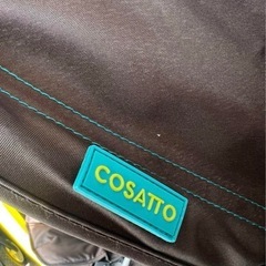 横型二人乗りベビーカーCOSATTOの画像