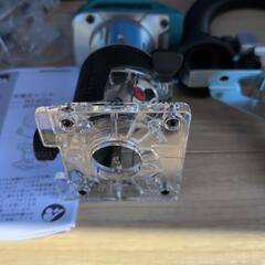 マキタ　18V充電式トリマーの画像