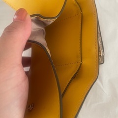 マイケルコース　三つ折り財布の画像