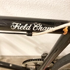 ブラック クロスバイク 【27インチ】自転車 の画像