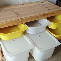 IKEA TROFAST 子供用 収納コンビネーションの画像