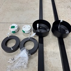 【新品未使用】ダクトレール ライティングレール の画像
