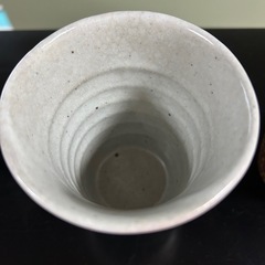 陶器　湯呑みの画像