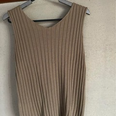 ノースリーブ　Mサイズの画像