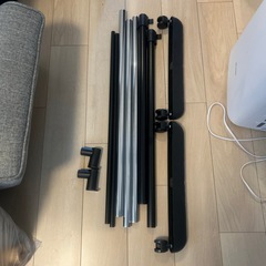 ハンガーラック（高さ調整機能付き）の画像