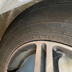 16インチ 夏タイヤ ダンロップの画像