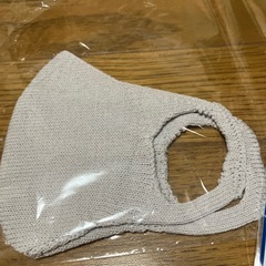 新品未使用品‼️ニットマスクとフィルターセット✨の画像