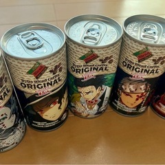 DyDoダイドー缶コーヒー鬼滅の刃/オリジナル、カフェオレ、微糖の画像