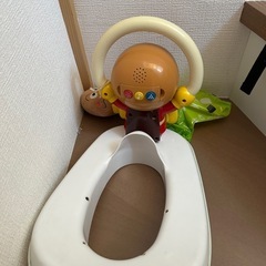 アンパンマン補助便座の画像